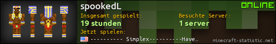 Benutzerleisten 560x90 für spookedL