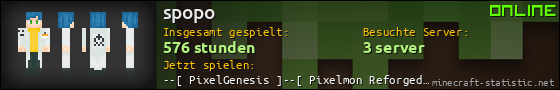 Benutzerleisten 560x90 für spopo