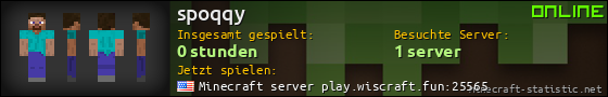 Benutzerleisten 560x90 für spoqqy