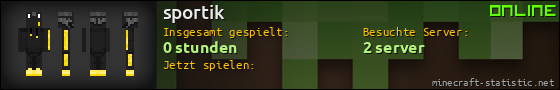 Benutzerleisten 560x90 für sportik