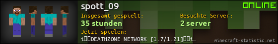 Benutzerleisten 560x90 für spott_09