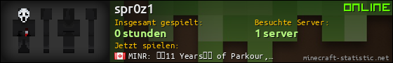 Benutzerleisten 560x90 für spr0z1