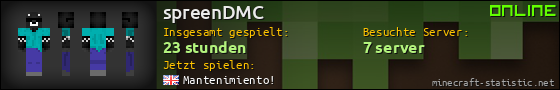 Benutzerleisten 560x90 für spreenDMC