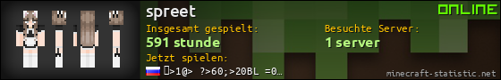 Benutzerleisten 560x90 für spreet