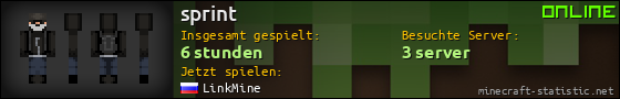 Benutzerleisten 560x90 für sprint