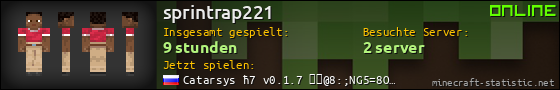 Benutzerleisten 560x90 für sprintrap221