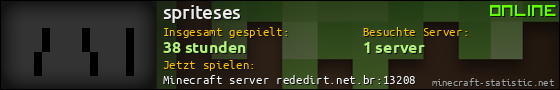 Benutzerleisten 560x90 für spriteses