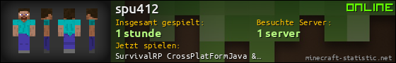 Benutzerleisten 560x90 für spu412