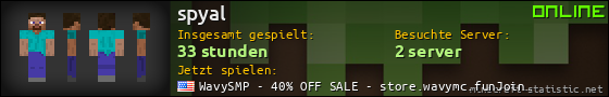Benutzerleisten 560x90 für spyal