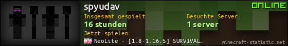 Benutzerleisten 560x90 für spyudav