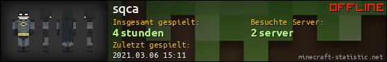 Benutzerleisten 560x90 für sqca