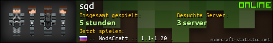 Benutzerleisten 560x90 für sqd