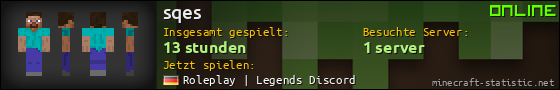 Benutzerleisten 560x90 für sqes