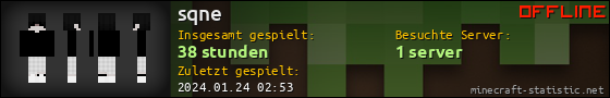 Benutzerleisten 560x90 für sqne