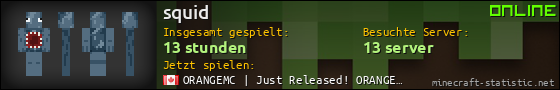 Benutzerleisten 560x90 für squid