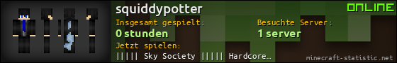 Benutzerleisten 560x90 für squiddypotter