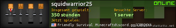 Benutzerleisten 560x90 für squidwarrior25