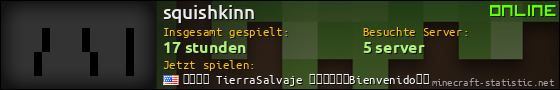 Benutzerleisten 560x90 für squishkinn