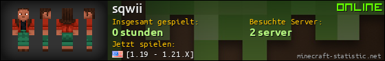 Benutzerleisten 560x90 für sqwii