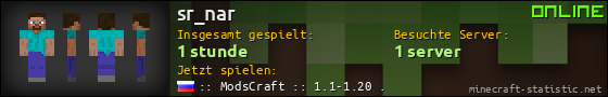 Benutzerleisten 560x90 für sr_nar