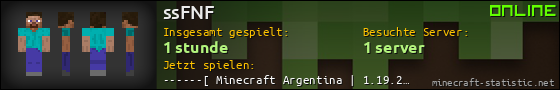 Benutzerleisten 560x90 für ssFNF