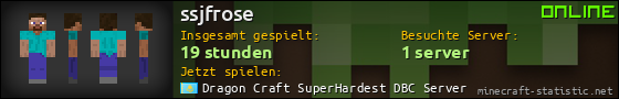 Benutzerleisten 560x90 für ssjfrose
