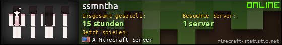 Benutzerleisten 560x90 für ssmntha