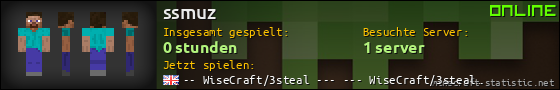 Benutzerleisten 560x90 für ssmuz