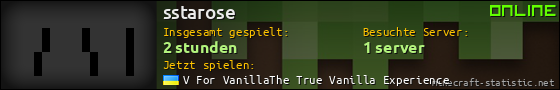 Benutzerleisten 560x90 für sstarose