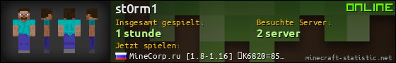 Benutzerleisten 560x90 für st0rm1