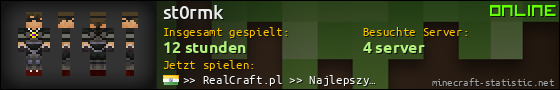 Benutzerleisten 560x90 für st0rmk