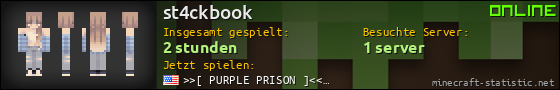 Benutzerleisten 560x90 für st4ckbook