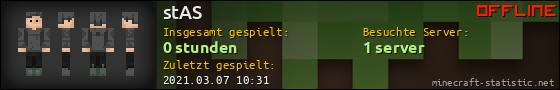 Benutzerleisten 560x90 für stAS