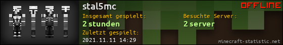 Benutzerleisten 560x90 für stal5mc