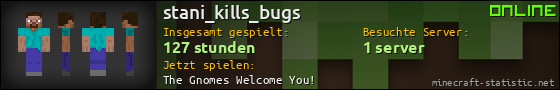 Benutzerleisten 560x90 für stani_kills_bugs