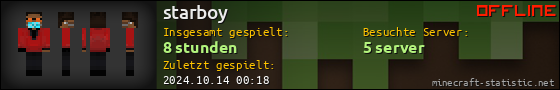 Benutzerleisten 560x90 für starboy