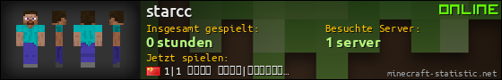 Benutzerleisten 560x90 für starcc