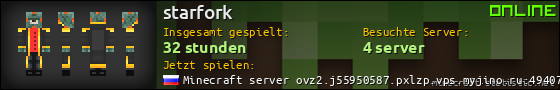 Benutzerleisten 560x90 für starfork