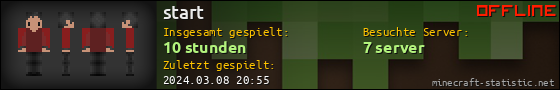 Benutzerleisten 560x90 für start