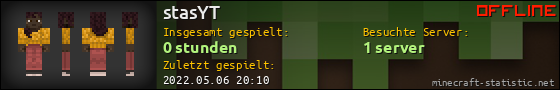 Benutzerleisten 560x90 für stasYT