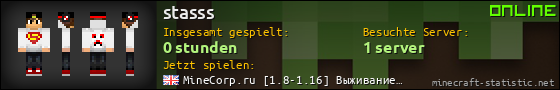 Benutzerleisten 560x90 für stasss