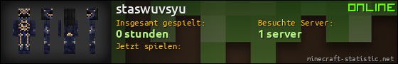 Benutzerleisten 560x90 für staswuvsyu