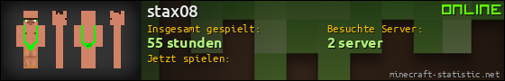 Benutzerleisten 560x90 für stax08