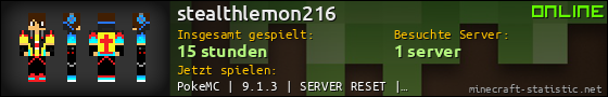 Benutzerleisten 560x90 für stealthlemon216