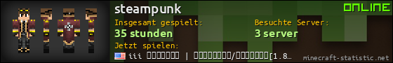 Benutzerleisten 560x90 für steampunk