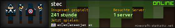 Benutzerleisten 560x90 für stec