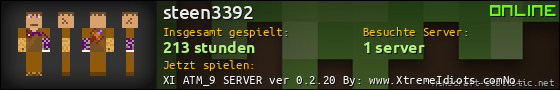 Benutzerleisten 560x90 für steen3392