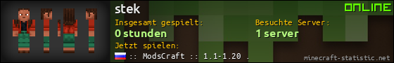 Benutzerleisten 560x90 für stek