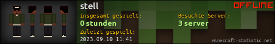 Benutzerleisten 560x90 für stell