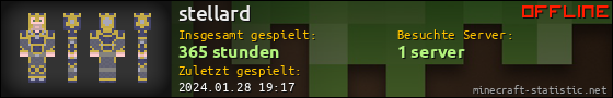 Benutzerleisten 560x90 für stellard